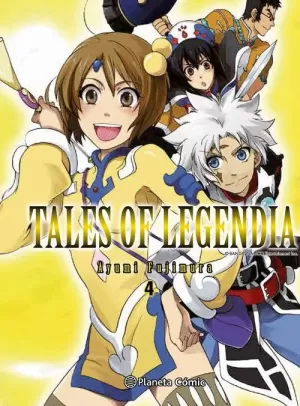 TALES OF LEGENDIA Nº 04 / 06