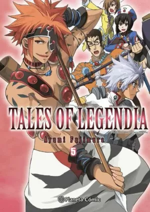 TALES OF LEGENDIA Nº 05 / 06