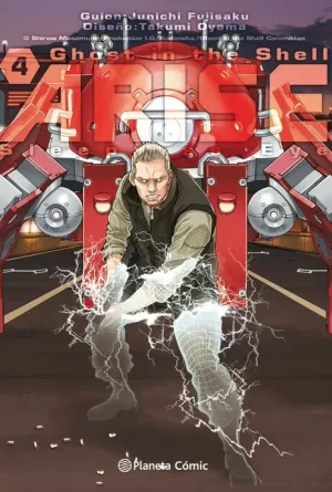GHOST IN THE SHELL ARISE Nº 04 / 07