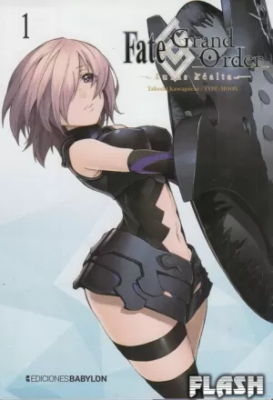 FATE / GRAND ORDER : TURAS REALTA 01