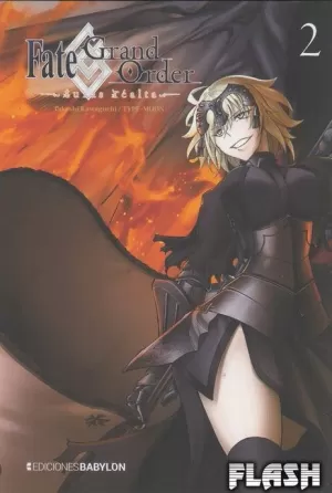 FATE / GRAND ORDER : TURAS REALTA 02