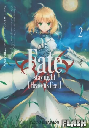 FATE / STAY NIGHT : HEAVEN'S FEEL 02