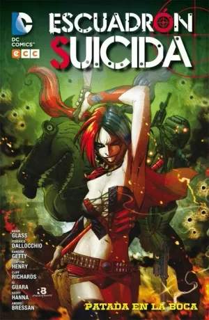 ESCUADRON SUICIDA : PATADA EN LA BOCA