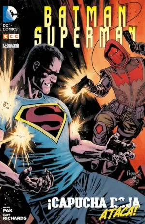 BATMAN / SUPERMAN NÚM 32