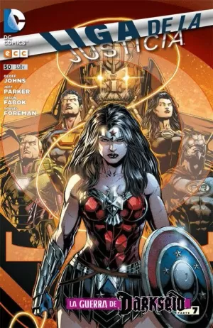 LIGA DE LA JUSTICIA NÚM 50