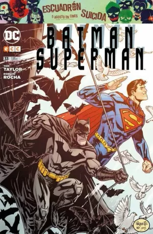 BATMAN / SUPERMAN NÚM 33