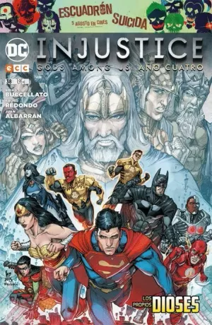 INJUSTICE : GODS AMONG US NÚM 38