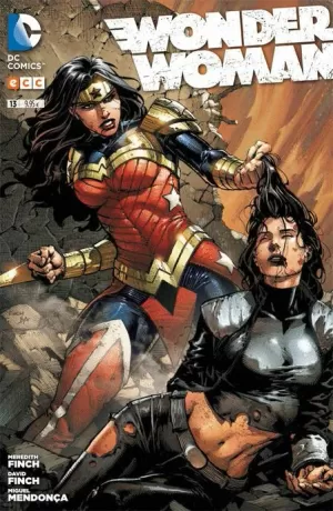 WONDER WOMAN NÚM 13