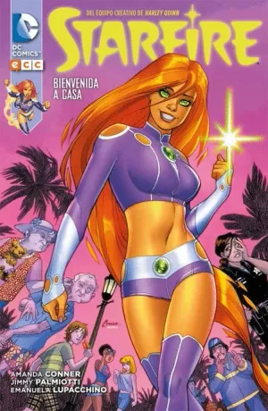 STARFIRE : BIENVENIDA A CASA