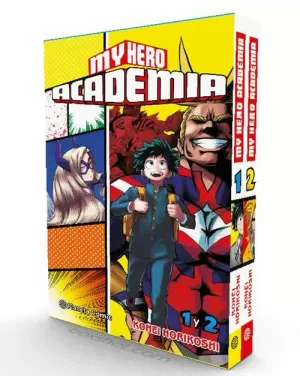 MY HERO ACADEMIA Nº 01 + 02 (PACK LIMITADO)
