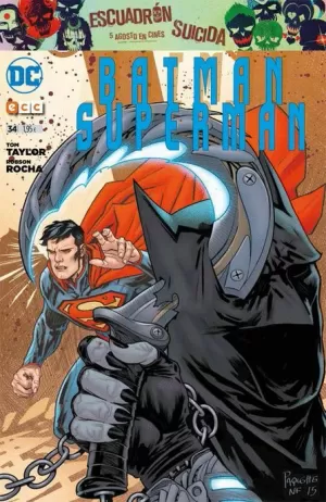 BATMAN / SUPERMAN NÚM 34