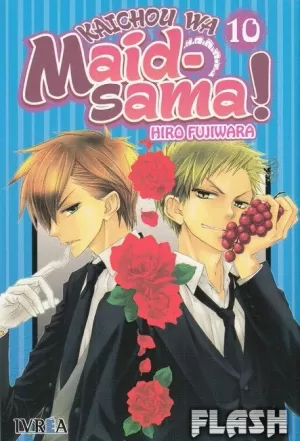 KAICHOU WA MAID-SAMA 10