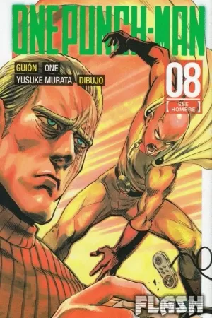 ONE PUNCH-MAN 08