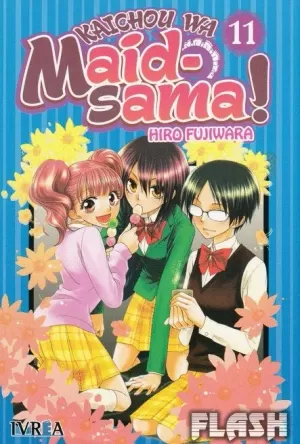 KAICHOU WA MAID-SAMA 11