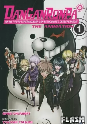 DANGANRONPA THE ANIMATION 01