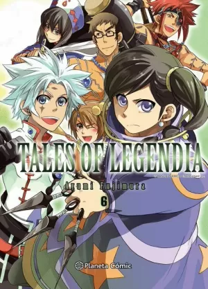 TALES OF LEGENDIA Nº 06 / 06