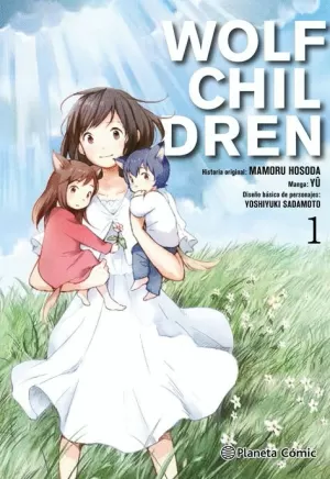 WOLF CHILDREN Nº 01 / 03