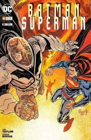BATMAN / SUPERMAN NÚM 35