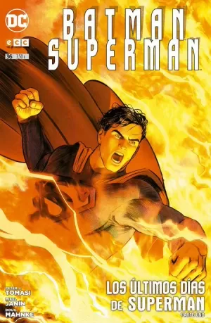 BATMAN / SUPERMAN NÚM 36