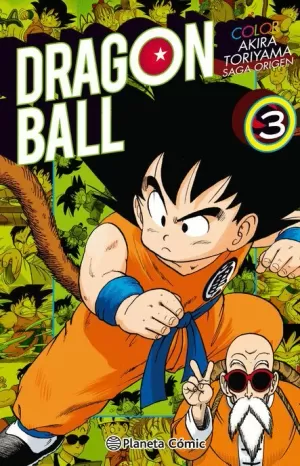 DRAGON BALL COLOR ORIGEN Y RED RIBBON Nº 03 / 08