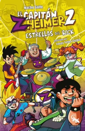 CAPITÁN ZHEIMER 02 : ESTRELLAS DEL ROCK