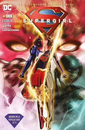 AVENTURAS DE SUPERGIRL NÚM 03