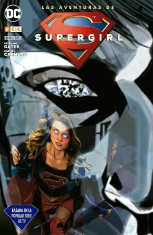 AVENTURAS DE SUPERGIRL NÚM 04