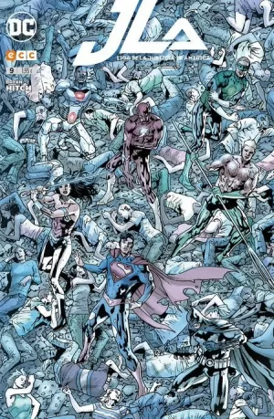 JLA : LIGA DE LA JUSTICIA DE AMÉRICA NÚM 09