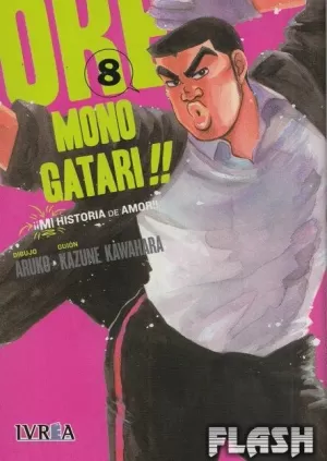 ORE MONOGATARI !! MI HISTORIA DE AMOR 08