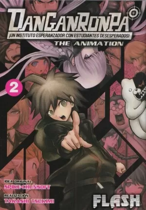 DANGANRONPA THE ANIMATION 02
