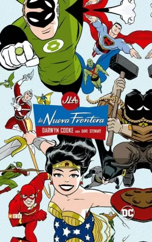 JLA : LA NUEVA FRONTERA