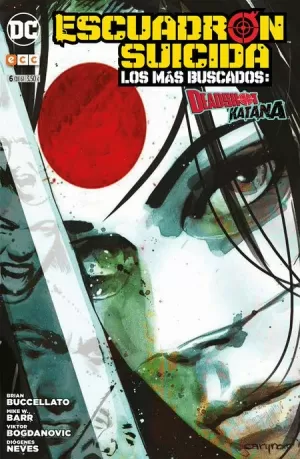 ESCUADRÓN SUICIDA : DEADSHOT/KATANA - LOS MÁS BUSCADOS NÚM 06