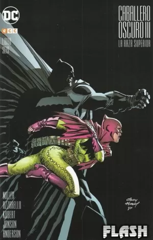 CABALLERO OSCURO III : LA RAZA SUPERIOR NÚM 06 (GRAPA)