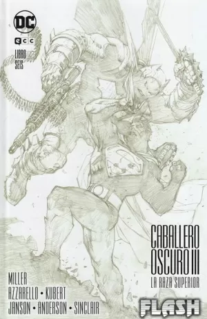 CABALLERO OSCURO III : LA RAZA SUPERIOR NÚM 06 (CARTONÉ)