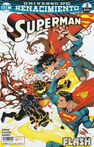 SUPERMAN NÚM 058 / 03 (RENACIMIENTO)