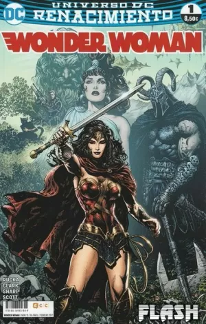 WONDER WOMAN NÚM 15 / 01 (RENACIMIENTO)