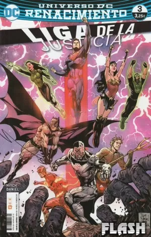 LIGA DE LA JUSTICIA NÚM 58 / 03 (RENACIMIENTO)