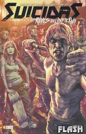 SUICIDAS VOL 02 : LOS REYES DEL INFIERNO