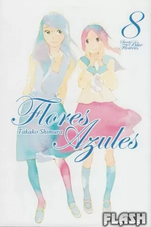 FLORES AZULES VOL 08