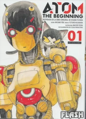 ATOM THE BEGINNING VOL 01