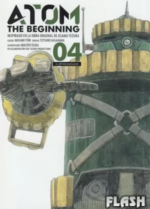 ATOM THE BEGINNING VOL 04
