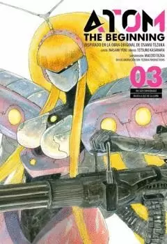 ATOM THE BEGINNING VOL 03
