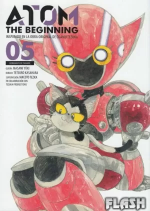 ATOM THE BEGINNING VOL 05