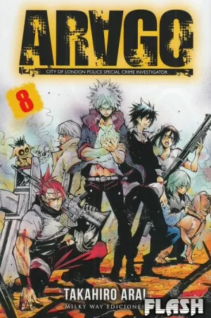 ARAGO VOL 08