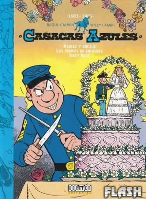 CASACAS AZULES 06 (1983-1985)