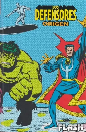 DEFENSORES ORIGEN (MARVEL LIMITED EDITION)