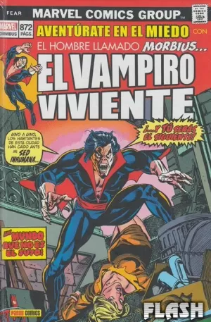 MORBIUS : AVENTURAS DENTRO DEL TERROR (MARVEL LIMITED EDITION)