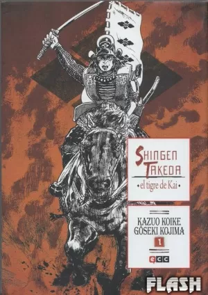 SHINGEN TAKEDA, EL TIGRE DE KAI NÚM 01 (DE 04)