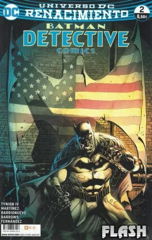 BATMAN : DETECTIVE COMICS NÚM 02 (RENACIMIENTO)