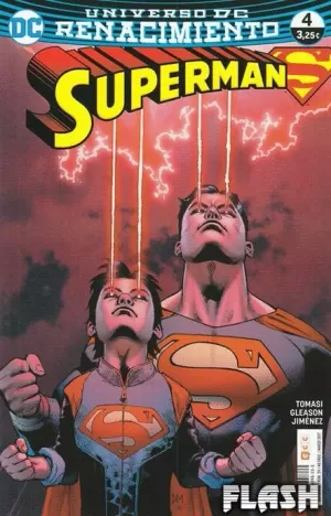 SUPERMAN NÚM 059 / 04 (RENACIMIENTO)